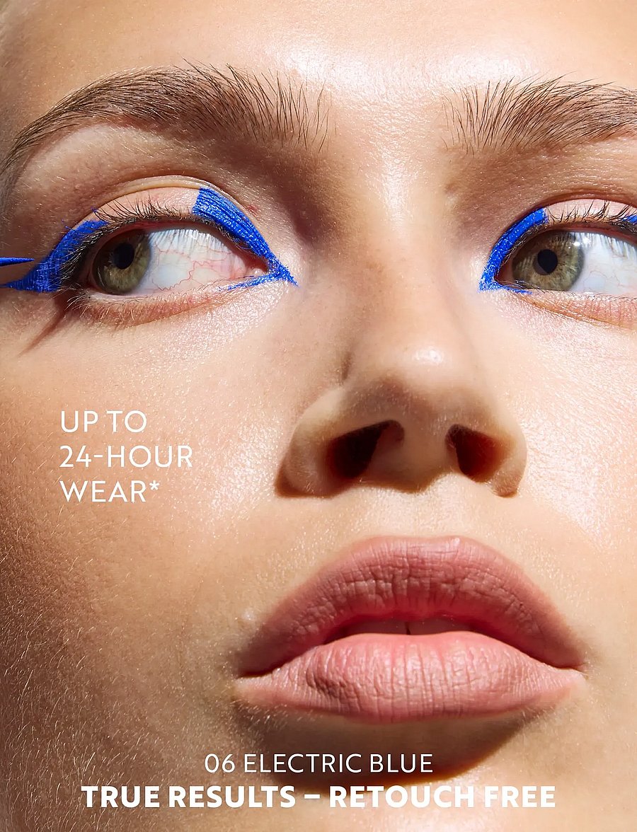 IsaDora - The High Impact Eyeliner - makeup - electric blue - 0
