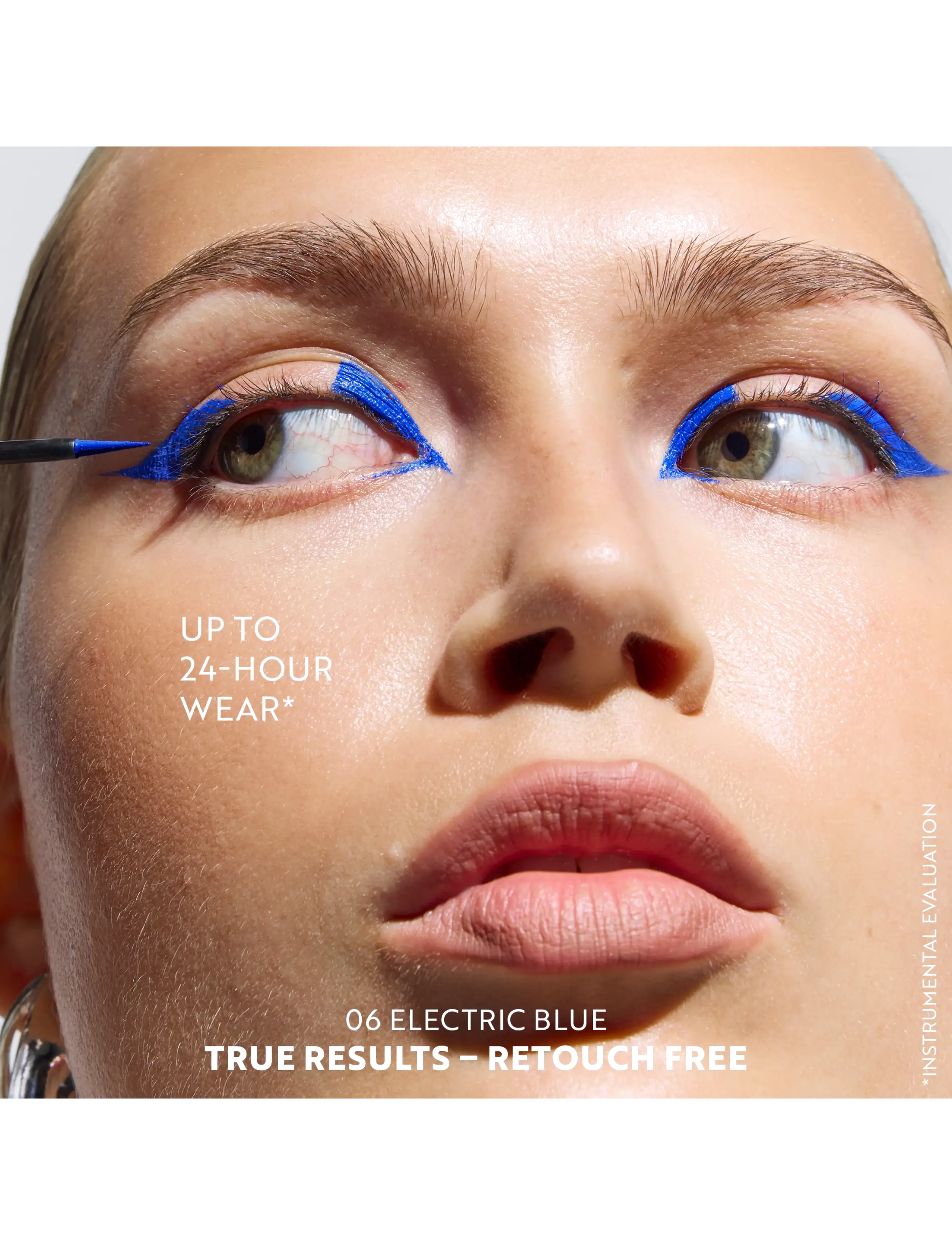 IsaDora - The High Impact Eyeliner - festtøj til outletpriser - electric blue - 2
