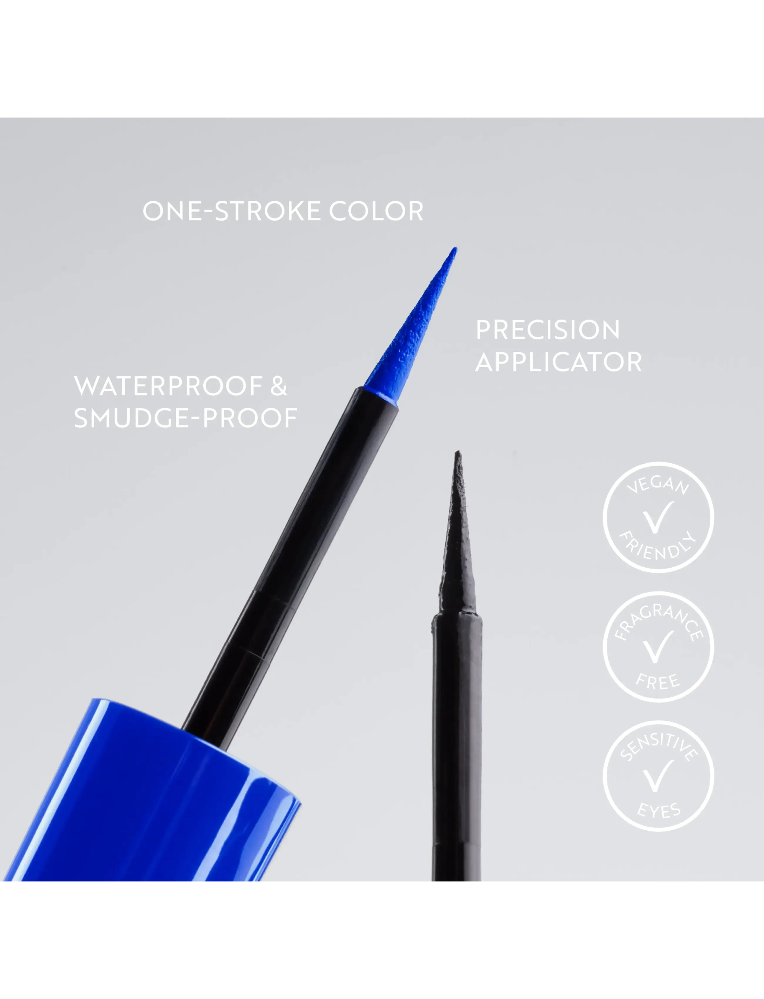 IsaDora - The High Impact Eyeliner - festtøj til outletpriser - electric blue - 3