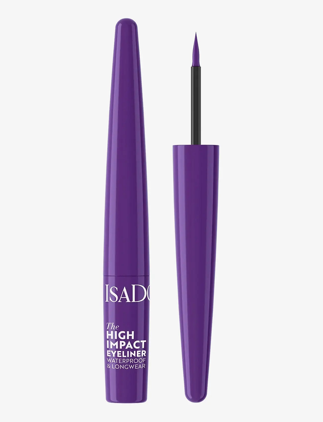 IsaDora - The High Impact Eyeliner - makeup - confident purple - 0