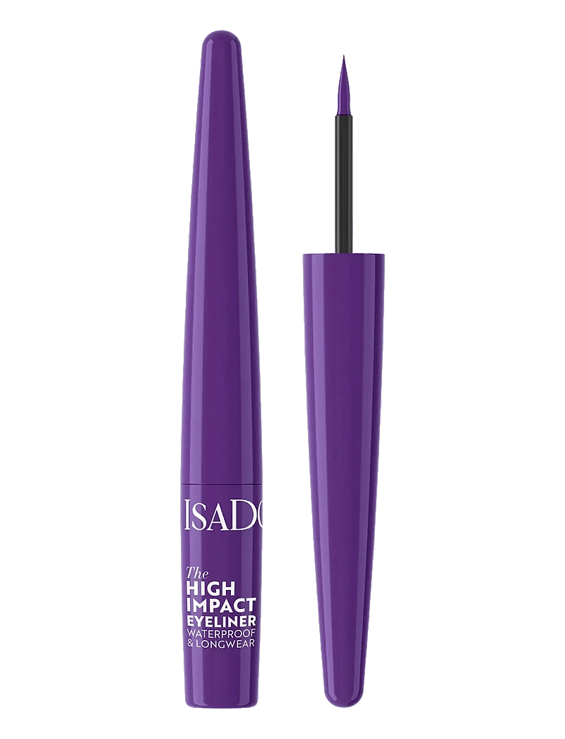 IsaDora - The High Impact Eyeliner - makeup - confident purple - 0