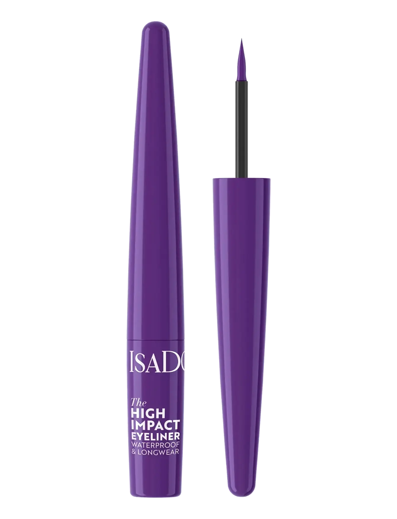IsaDora The High Impact Eyeliner - Øjenmakeup - CONFIDENT PURPLE / purple