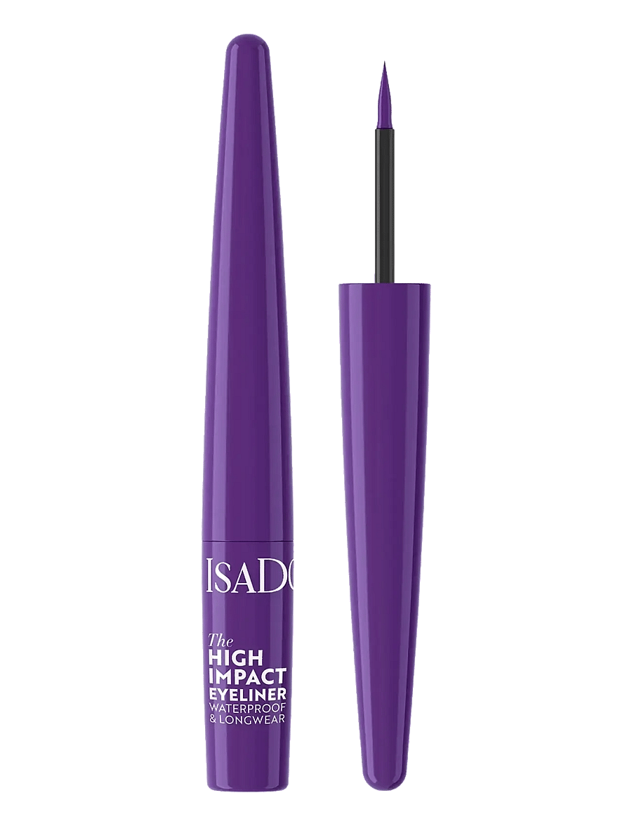 IsaDora - The High Impact Eyeliner - makeup - confident purple - 1