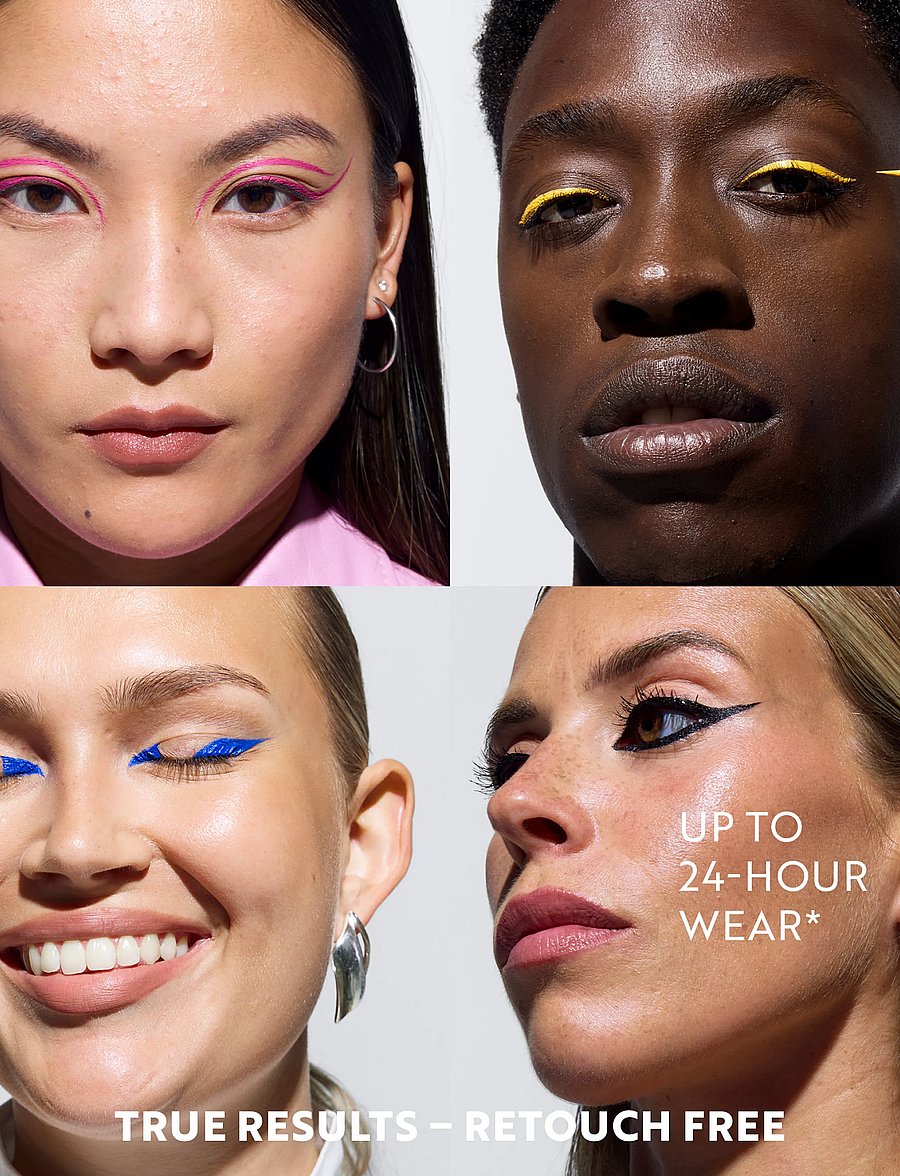 IsaDora - The High Impact Eyeliner - makeup - confident purple - 0