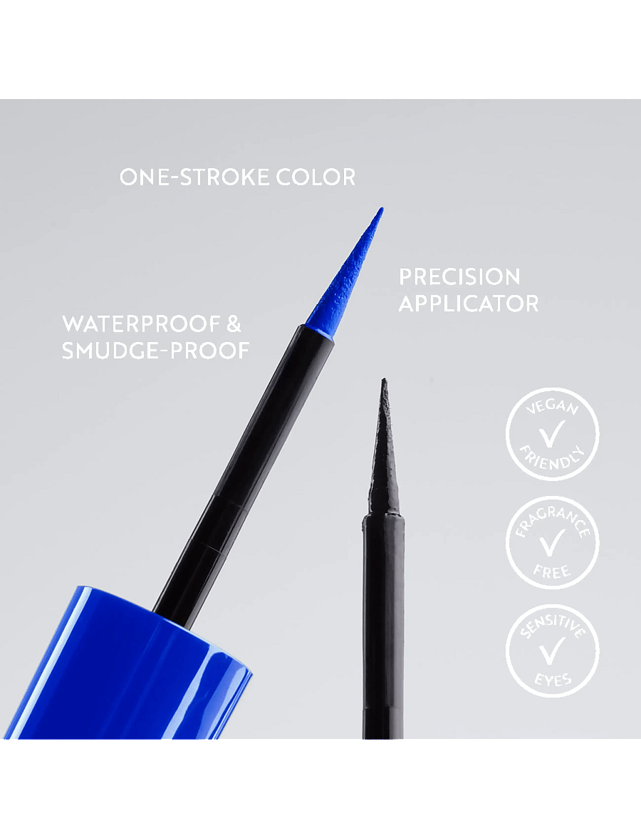 IsaDora - The High Impact Eyeliner - makeup - confident purple - 2