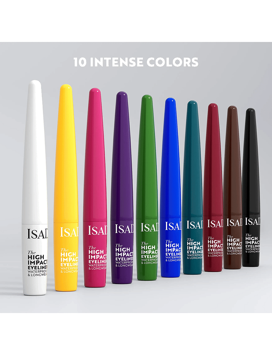 IsaDora - The High Impact Eyeliner - makeup - confident purple - 4