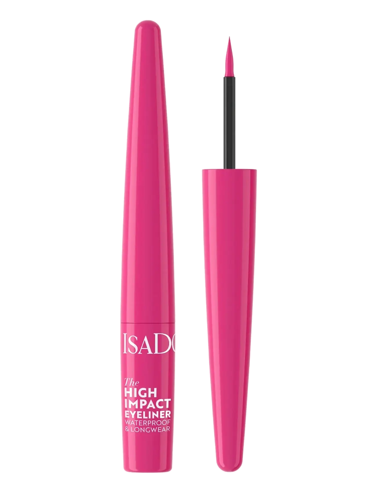 IsaDora The High Impact Eyeliner, Eyeliner, Pink, Str: 1.7 ML