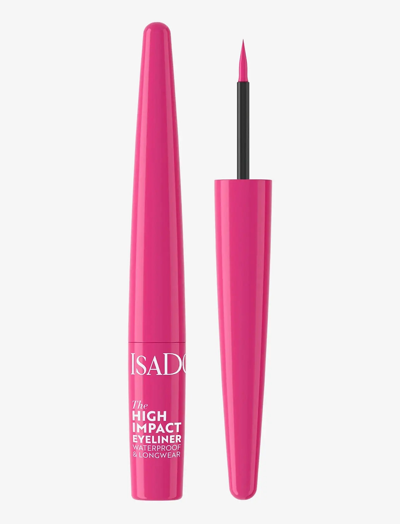 IsaDora - The High Impact Eyeliner - makeup - unapologetic pink - 1