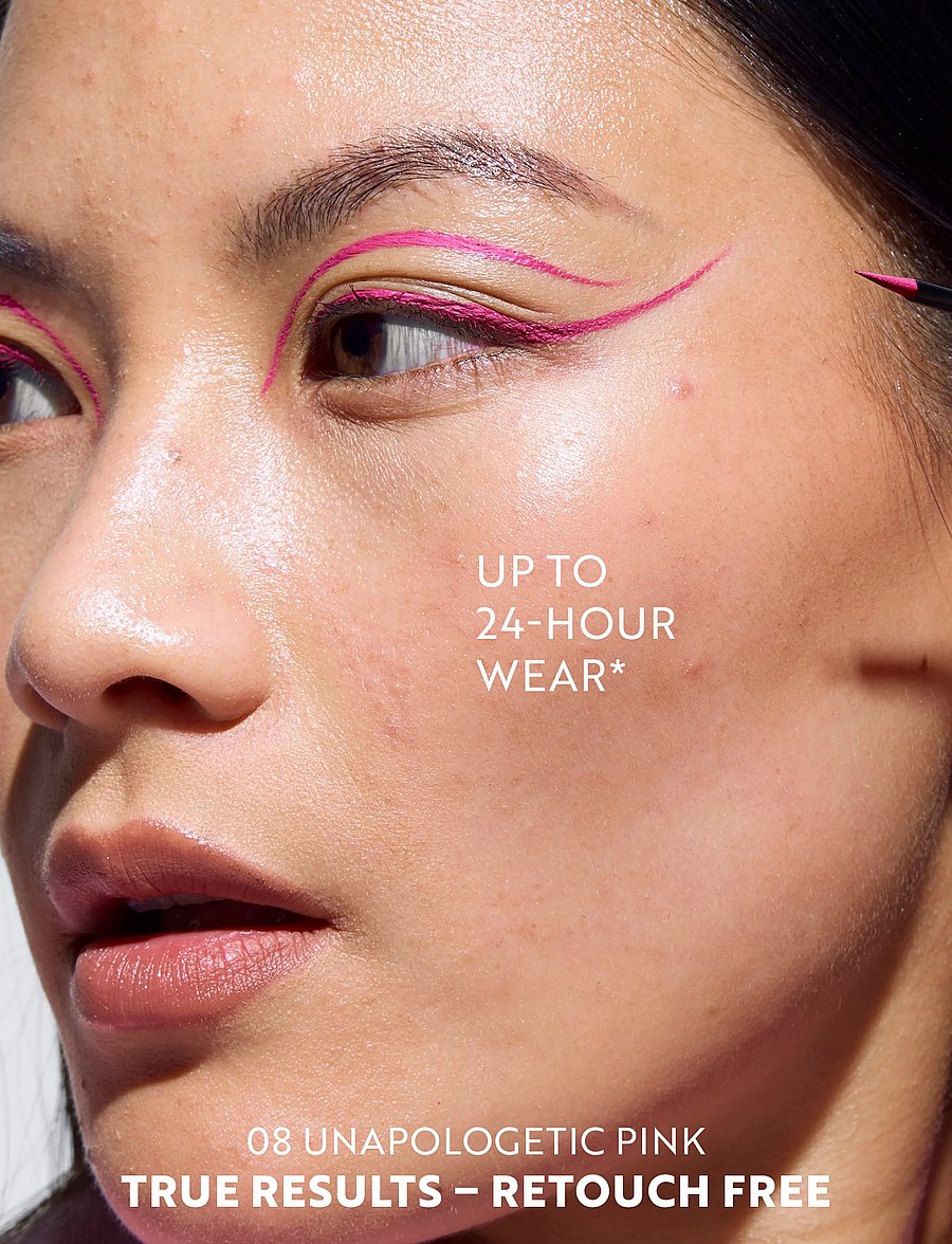 IsaDora - The High Impact Eyeliner - makeup - unapologetic pink - 0
