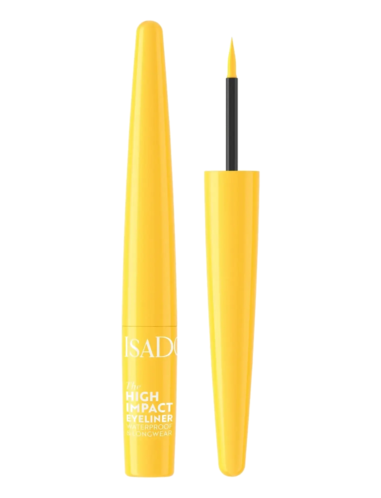 IsaDora The High Impact Eyeliner, Eyeliner, Gul, Str: 1.7 ML