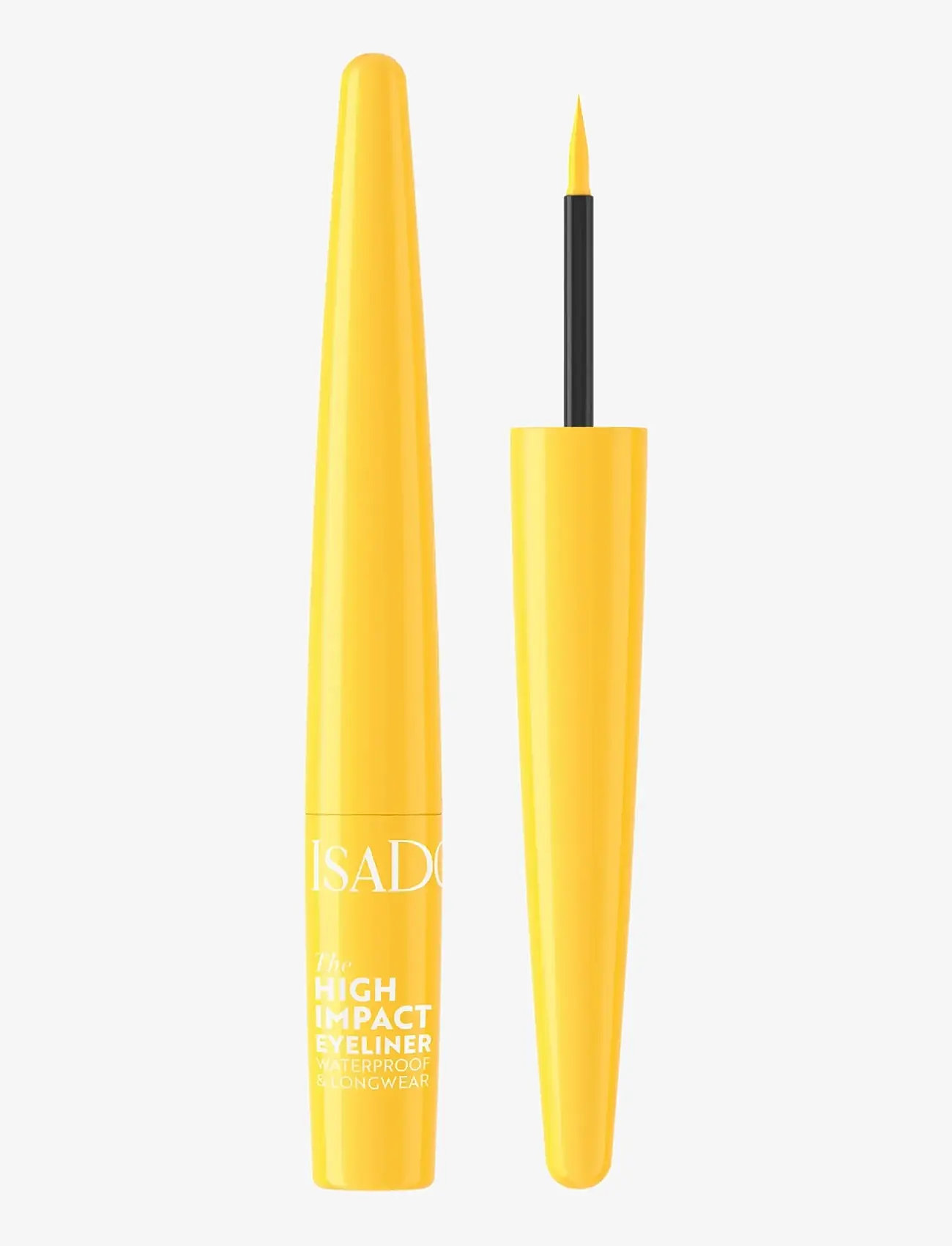 IsaDora - The High Impact Eyeliner - makeup - energetic yellow - 1