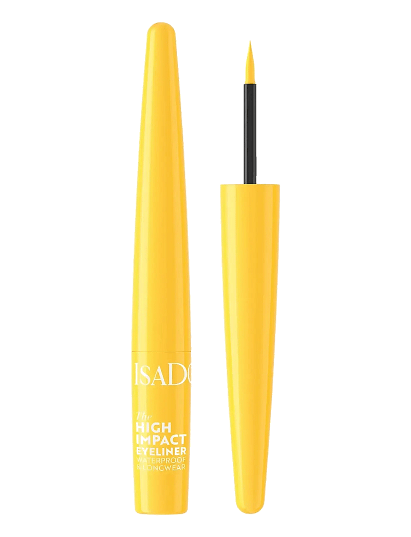 IsaDora - The High Impact Eyeliner - makeup - energetic yellow - 1