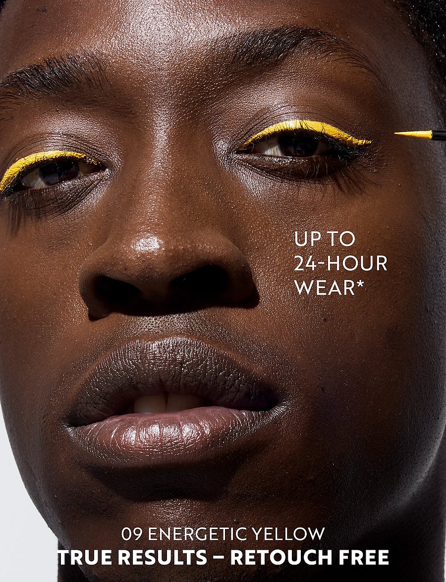 IsaDora - The High Impact Eyeliner - makeup - energetic yellow - 0