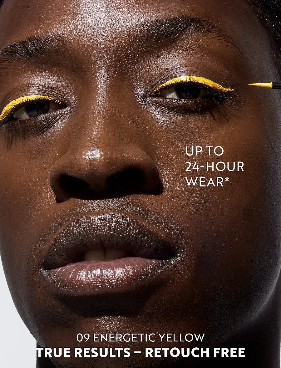 IsaDora - The High Impact Eyeliner - makeup - energetic yellow - 0