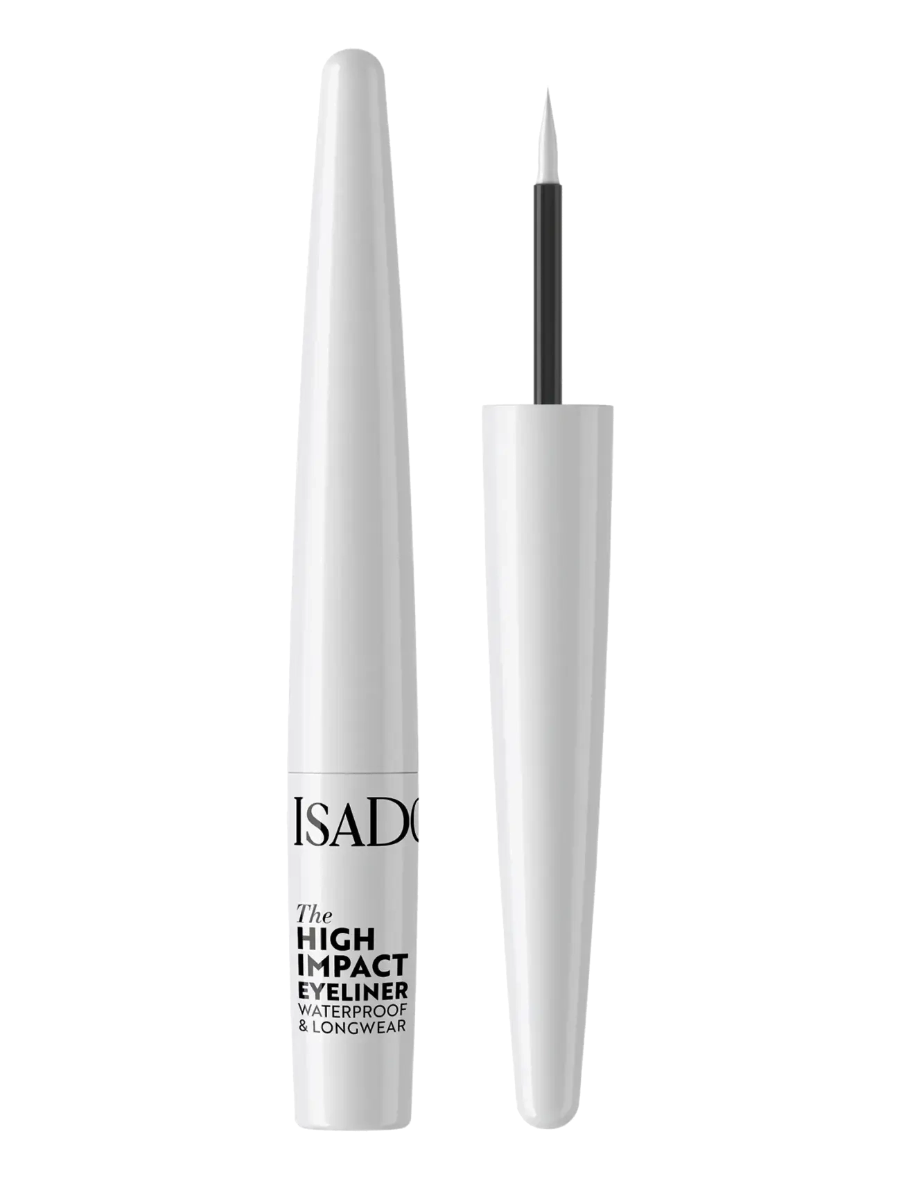 IsaDora The High Impact Eyeliner, Eyeliner, Hvid, Str: 1.7 ML