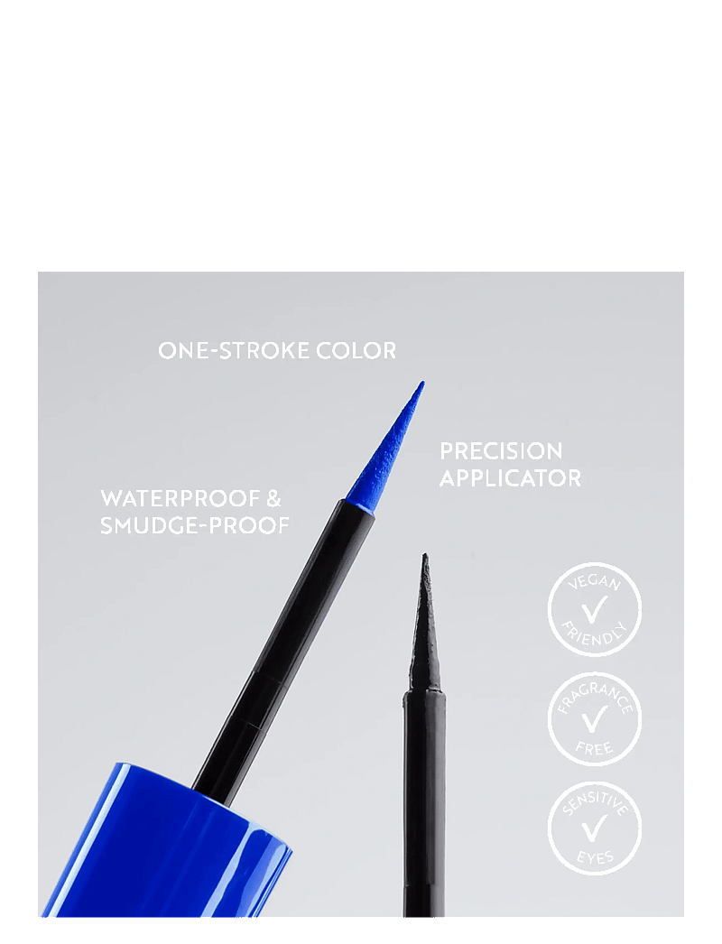 IsaDora - The High Impact Eyeliner - makeup - sincere white - 2