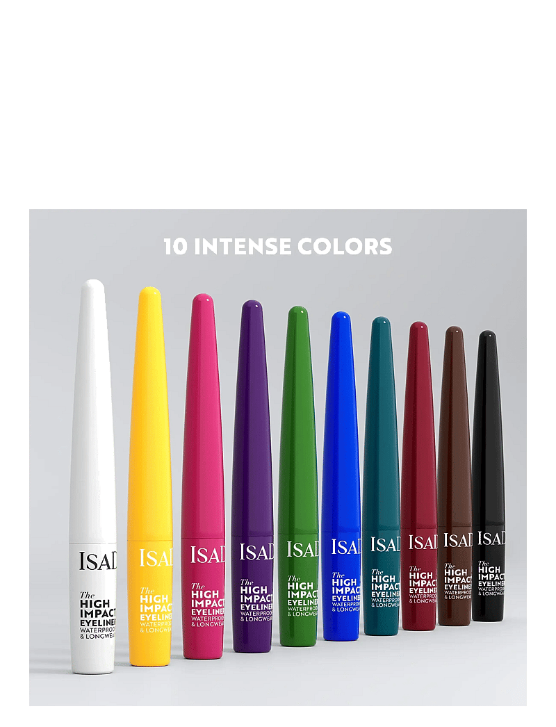 IsaDora - The High Impact Eyeliner - makeup - sincere white - 5