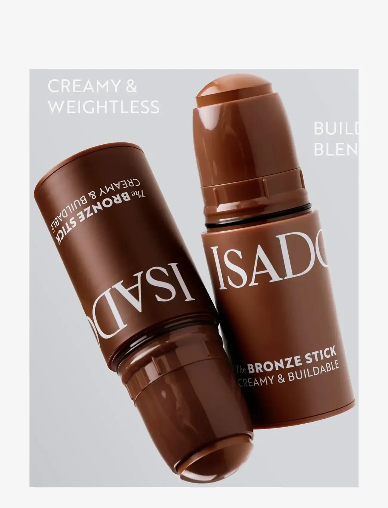 IsaDora - The Bronze Stick - makeup - warm bronze - 3