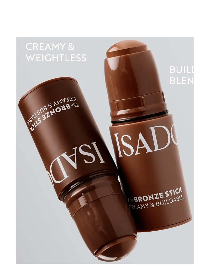 IsaDora - The Bronze Stick - makeup - warm bronze - 3