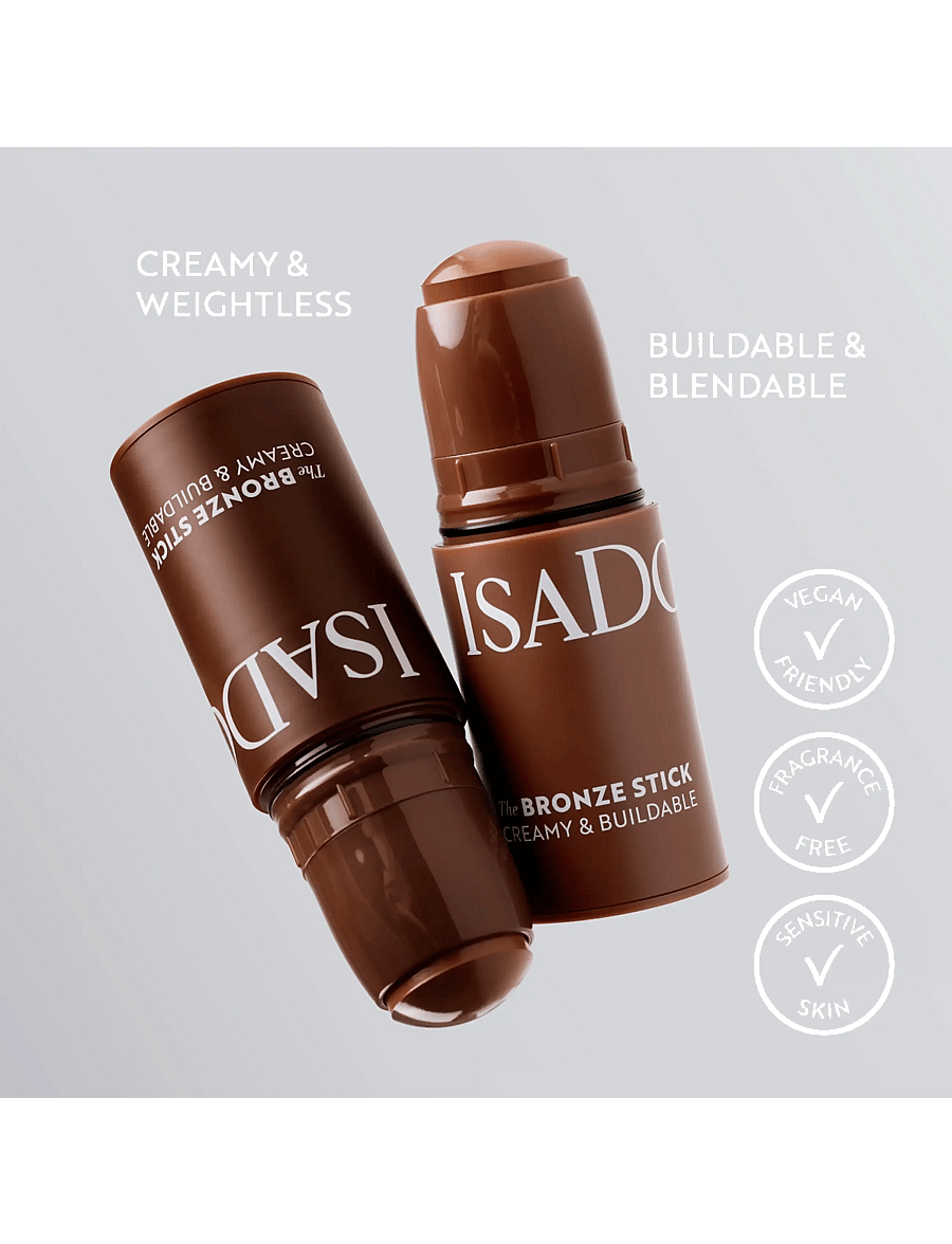 IsaDora - The Bronze Stick - makeup - warm bronze - 3