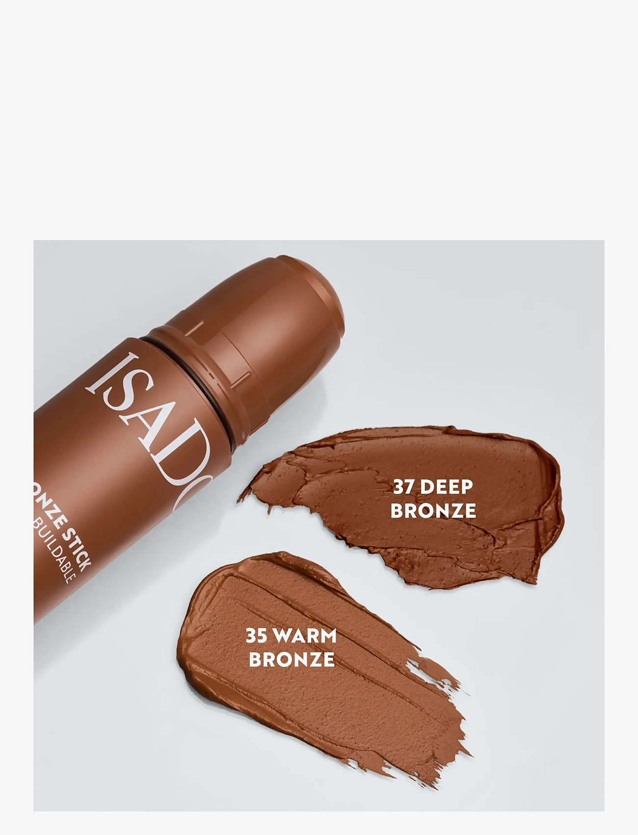 IsaDora - The Bronze Stick - makeup - warm bronze - 4
