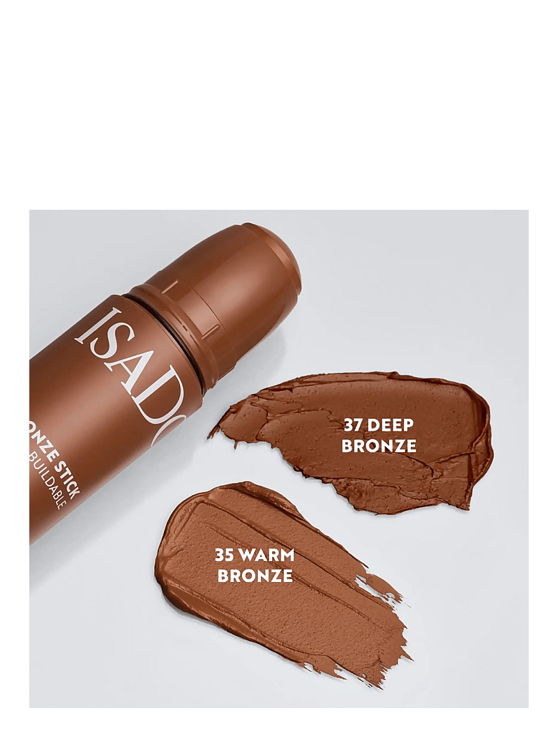 IsaDora - The Bronze Stick - makeup - warm bronze - 4