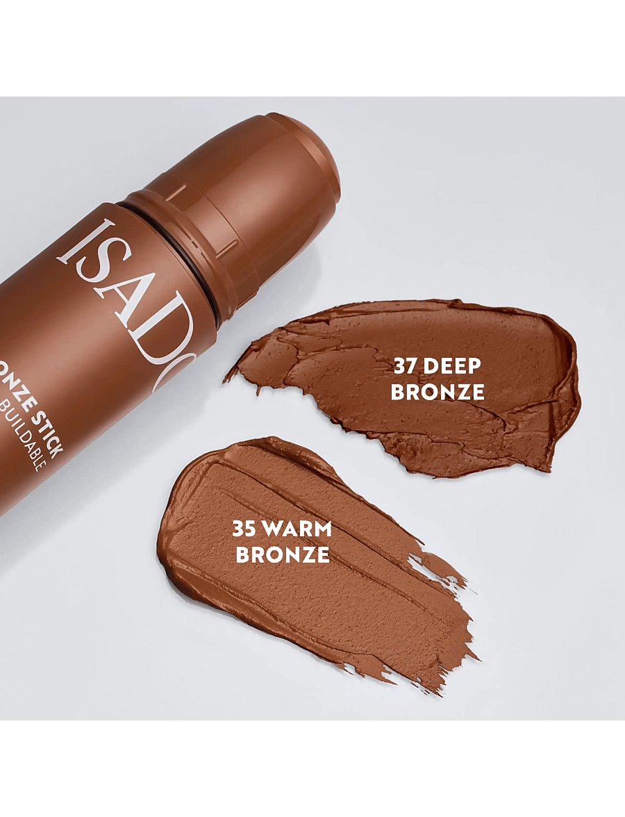 IsaDora - The Bronze Stick - makeup - warm bronze - 4