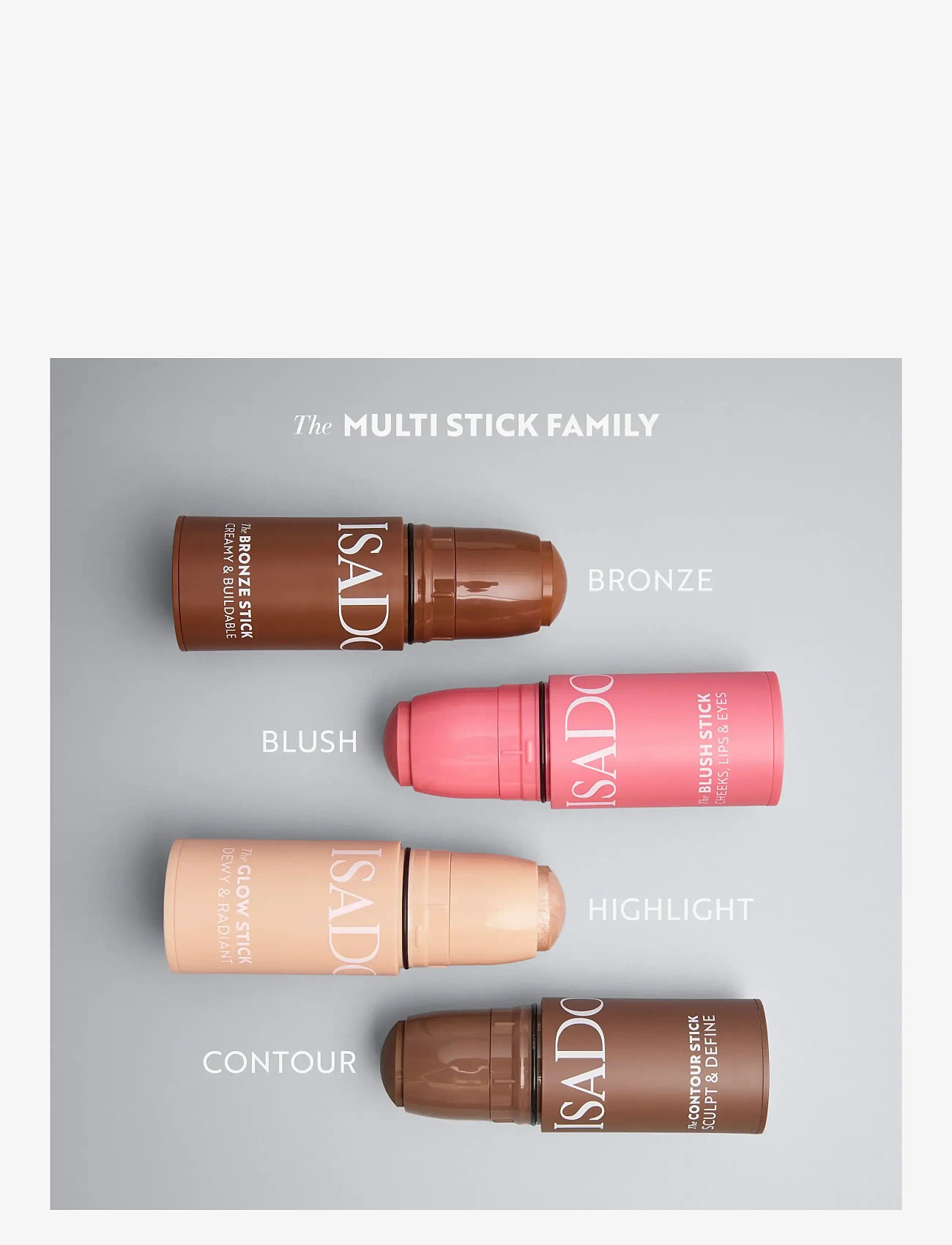 IsaDora - The Bronze Stick - makeup - warm bronze - 5