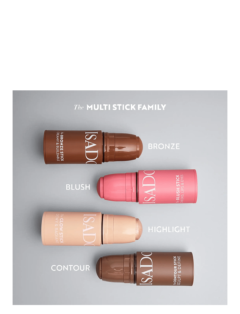 IsaDora - The Bronze Stick - makeup - warm bronze - 5