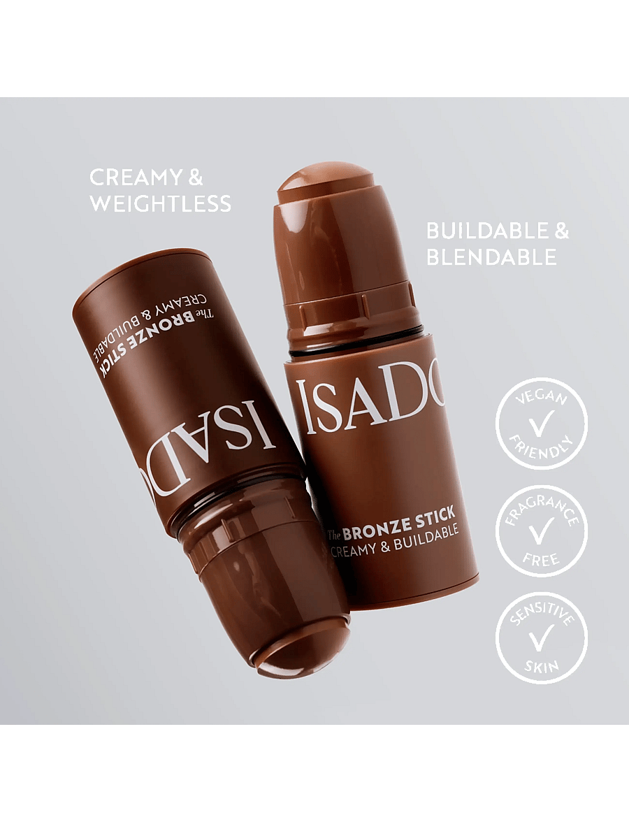IsaDora - The Bronze Stick - makeup - deep bronze - 3