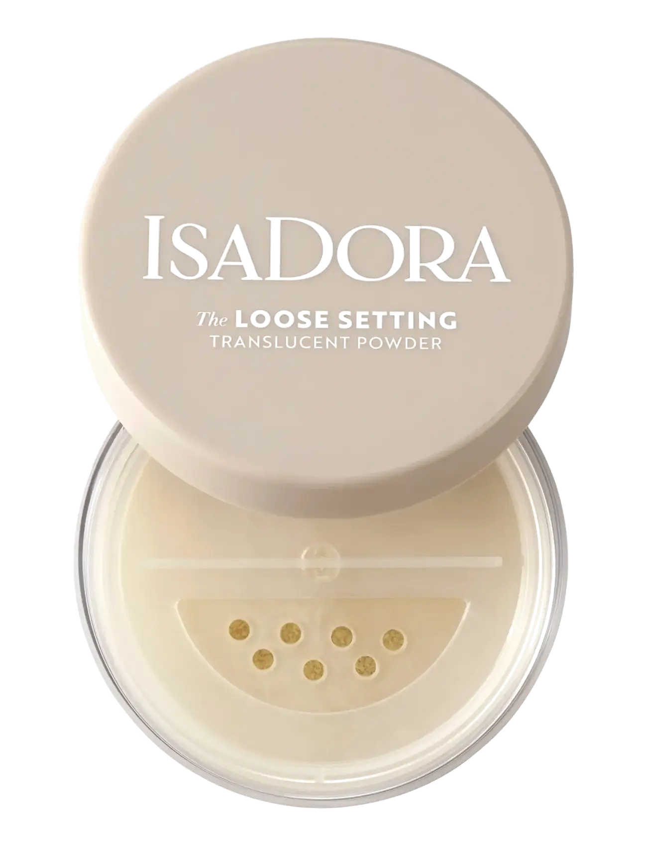 IsaDora The Loose Setting Translucent Powder - Bliv klar til date night - TRANSLUCENT / natural
