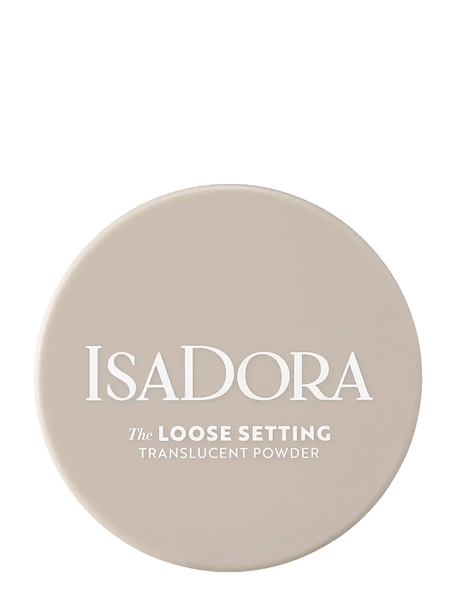 IsaDora - The Loose Setting Translucent Powder - makeup - translucent - 1