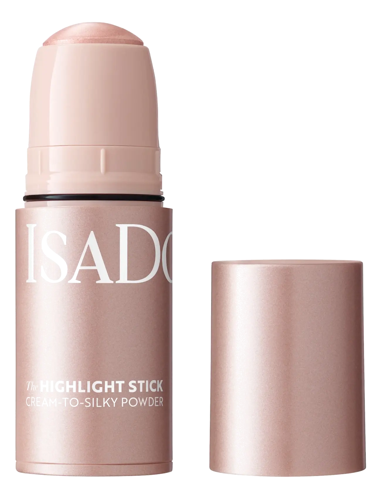 IsaDora The Highlight Stick Cream-to-Silky Powder  - IsaDora - 64 FROSTY PINK / pink/rose