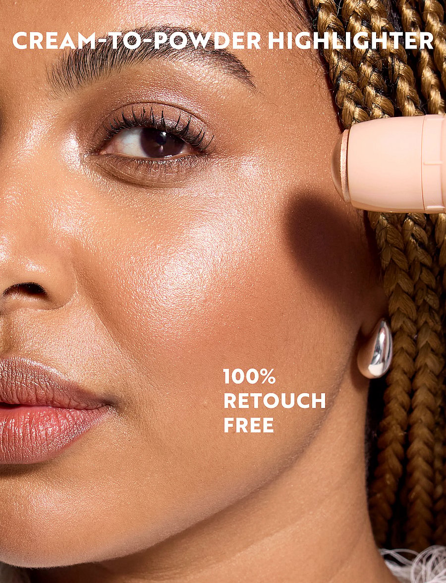 IsaDora - The Highlight Stick Cream-to-Silky Powder - makeup - 64 frosty pink - 0