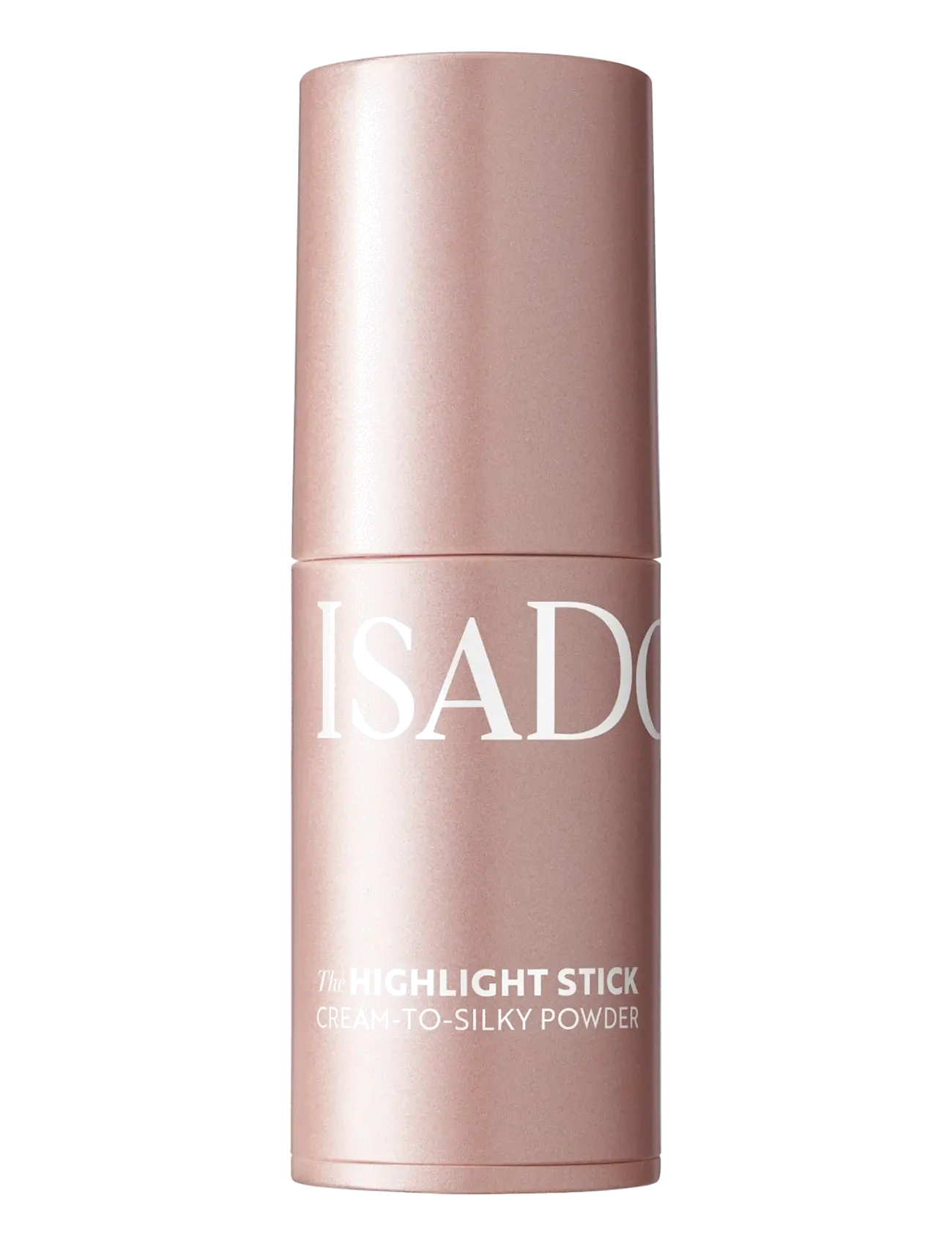 IsaDora - The Highlight Stick Cream-to-Silky Powder  - makeup - 64 frosty pink - 2