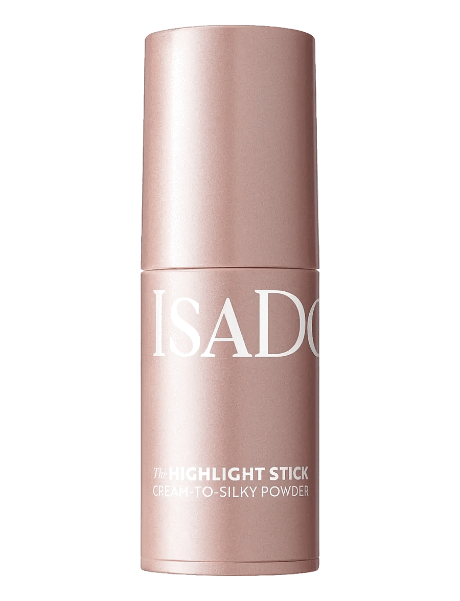 IsaDora - The Highlight Stick Cream-to-Silky Powder - makeup - 64 frosty pink - 2