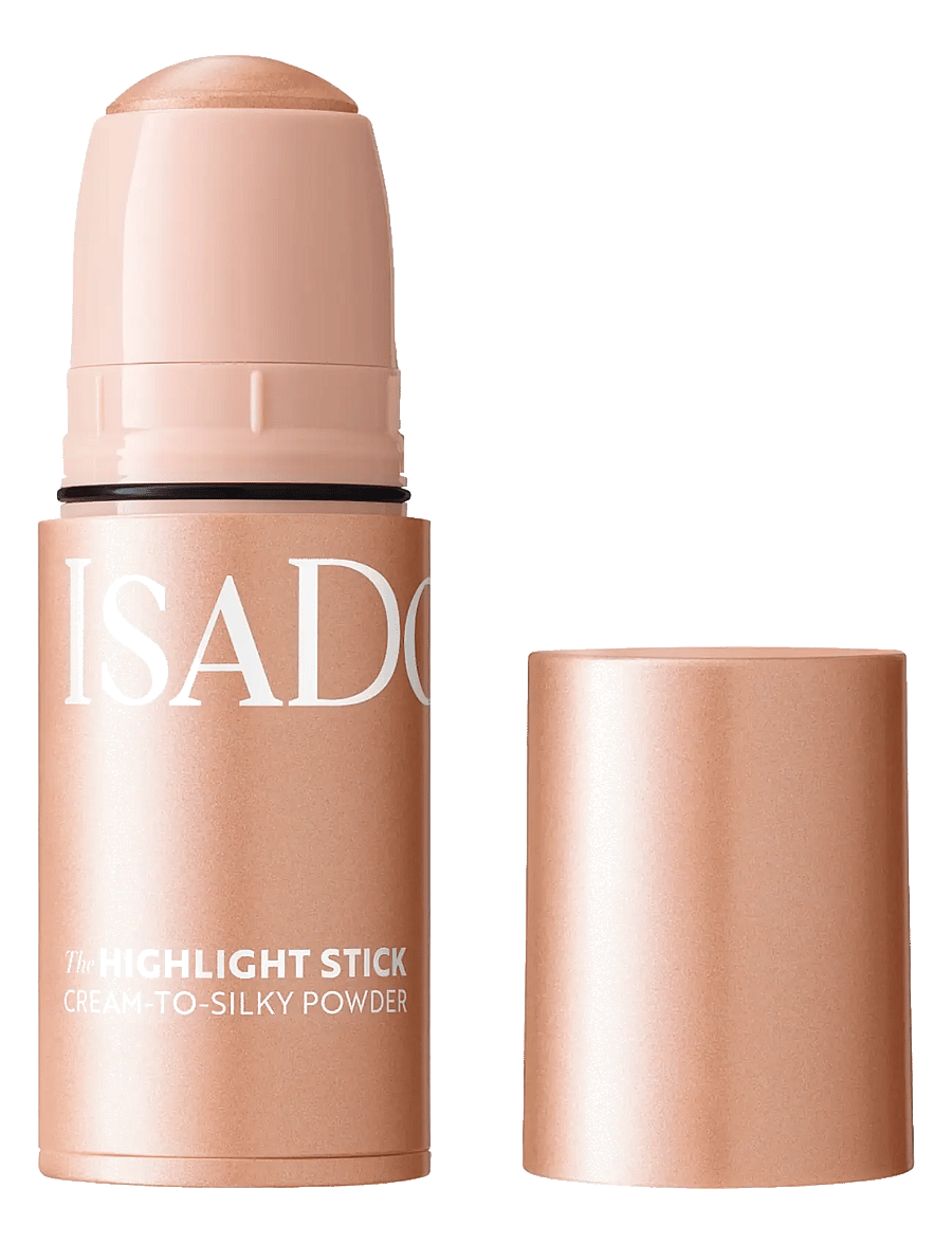 IsaDora - The Highlight Stick Cream-to-Silky Powder - makeup - 65 sun gleam - 1