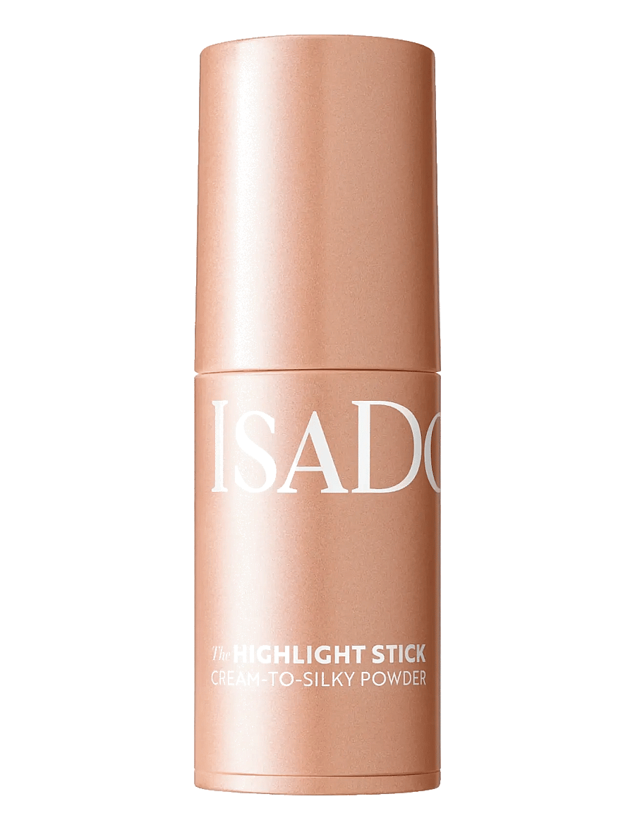IsaDora - The Highlight Stick Cream-to-Silky Powder - makeup - 65 sun gleam - 2