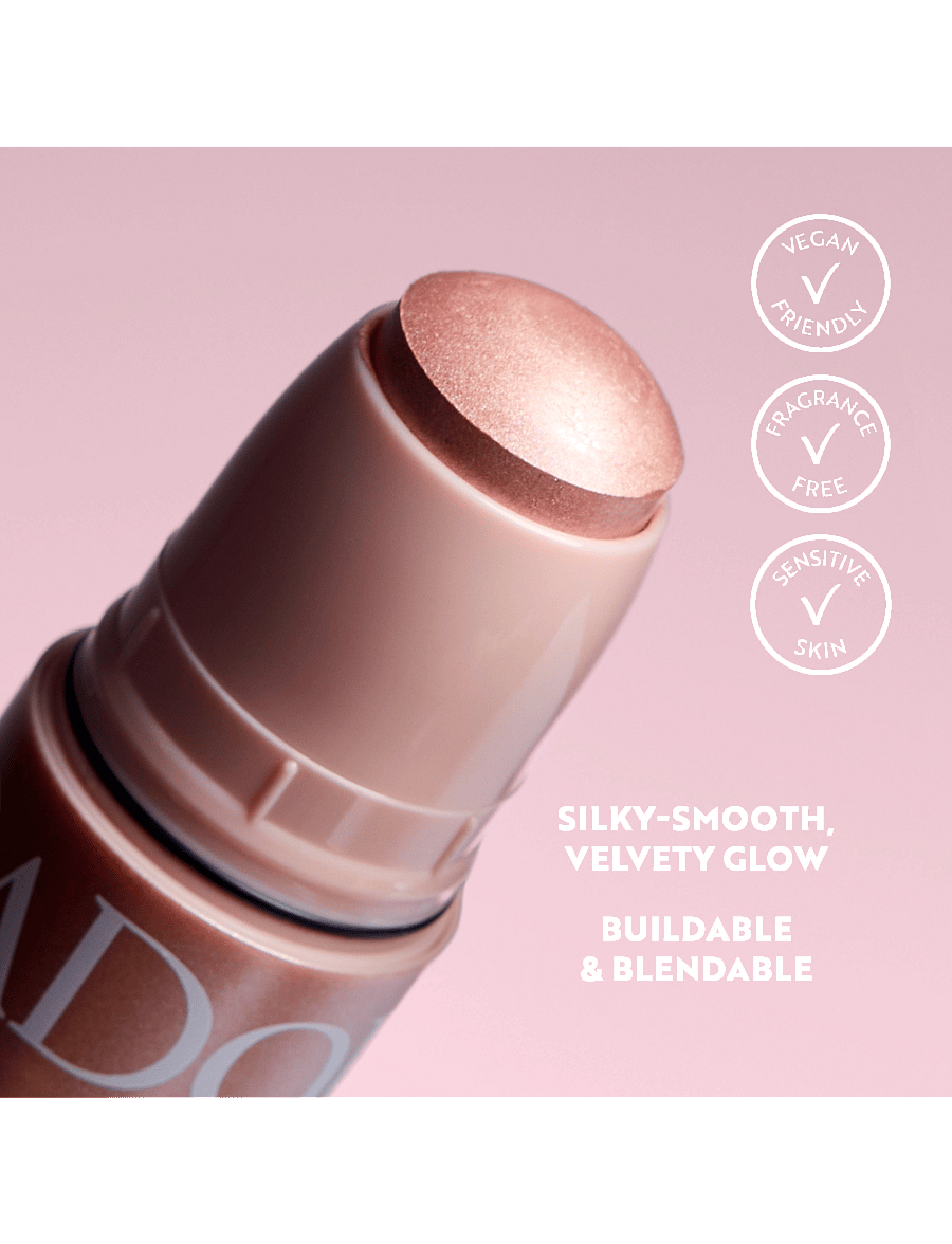 IsaDora - The Highlight Stick Cream-to-Silky Powder - makeup - 65 sun gleam - 4
