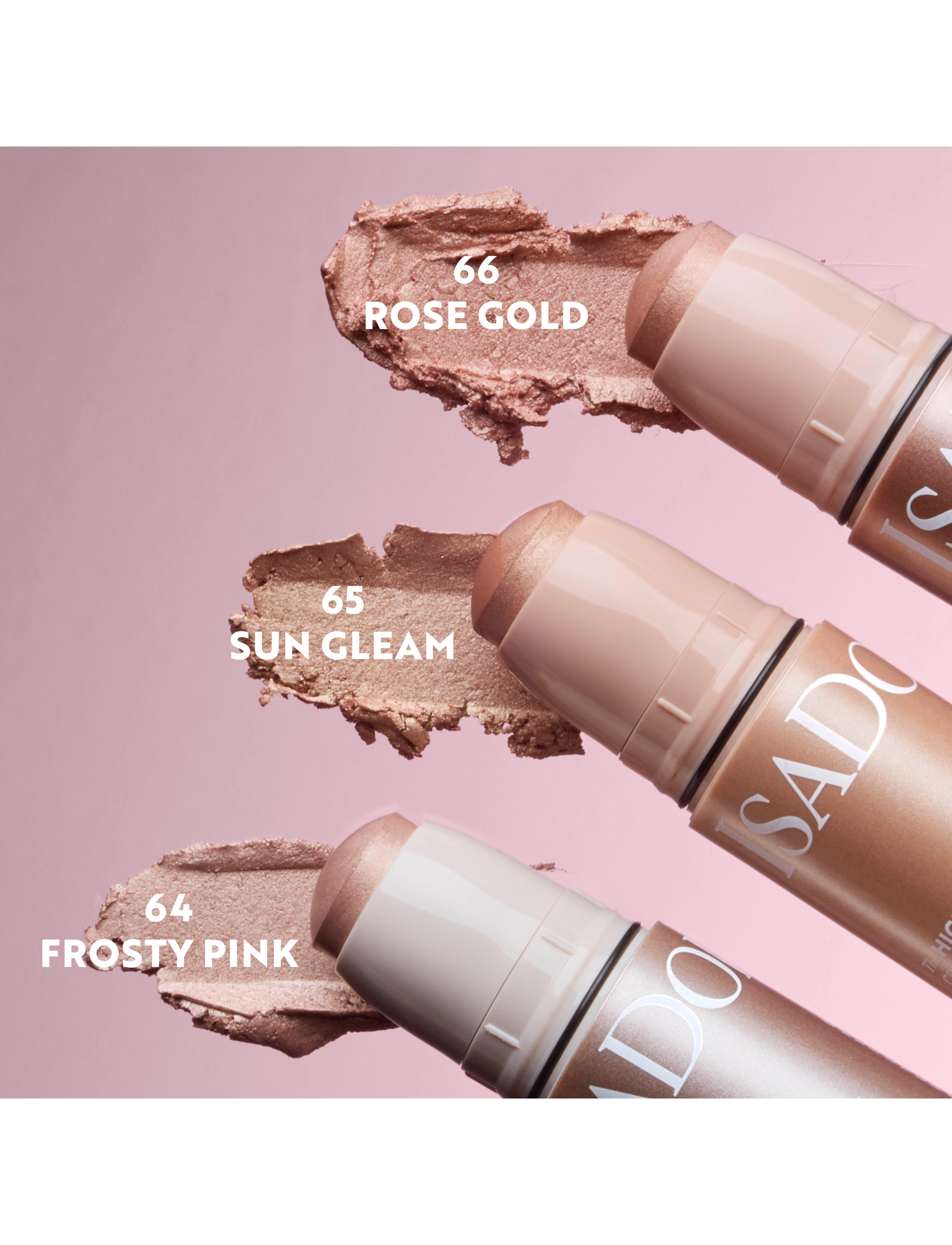 IsaDora - The Highlight Stick Cream-to-Silky Powder  - makeup - 65 sun gleam - 5