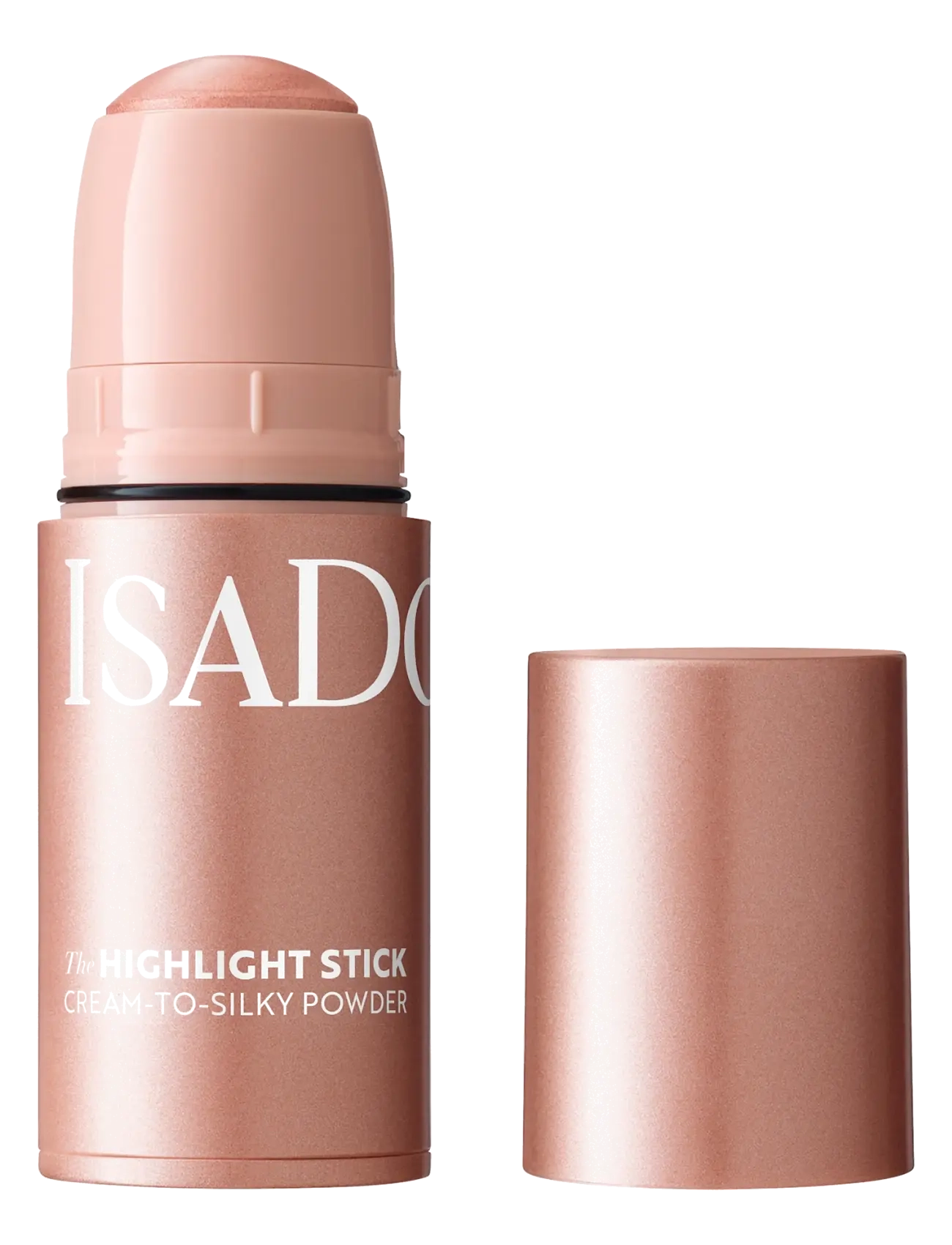 IsaDora The Highlight Stick Cream-to-Silky Powder  - IsaDora - 66 ROSE GOLD / gold