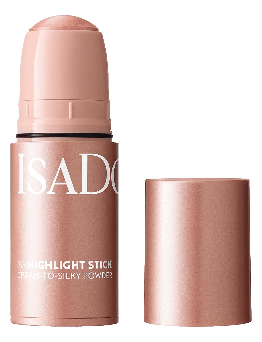 IsaDora - The Highlight Stick Cream-to-Silky Powder - makeup - 66 rose gold - 1