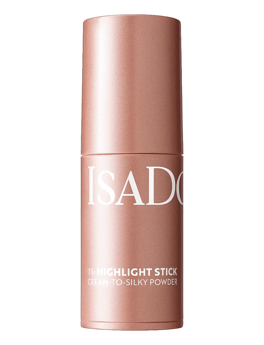 IsaDora - The Highlight Stick Cream-to-Silky Powder - makeup - 66 rose gold - 2