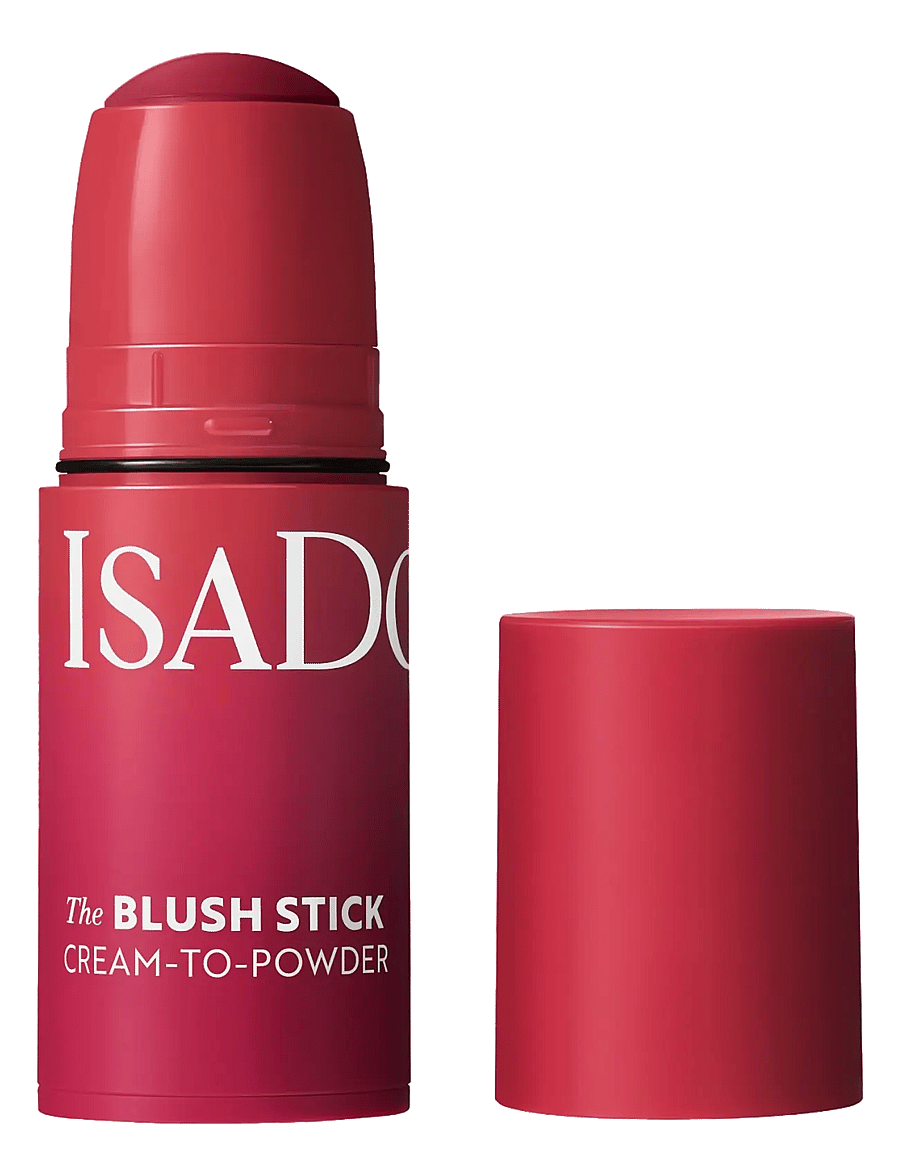IsaDora - The Blush Stick Cream-to-Powder - makeup - 62 true raspberry - 1