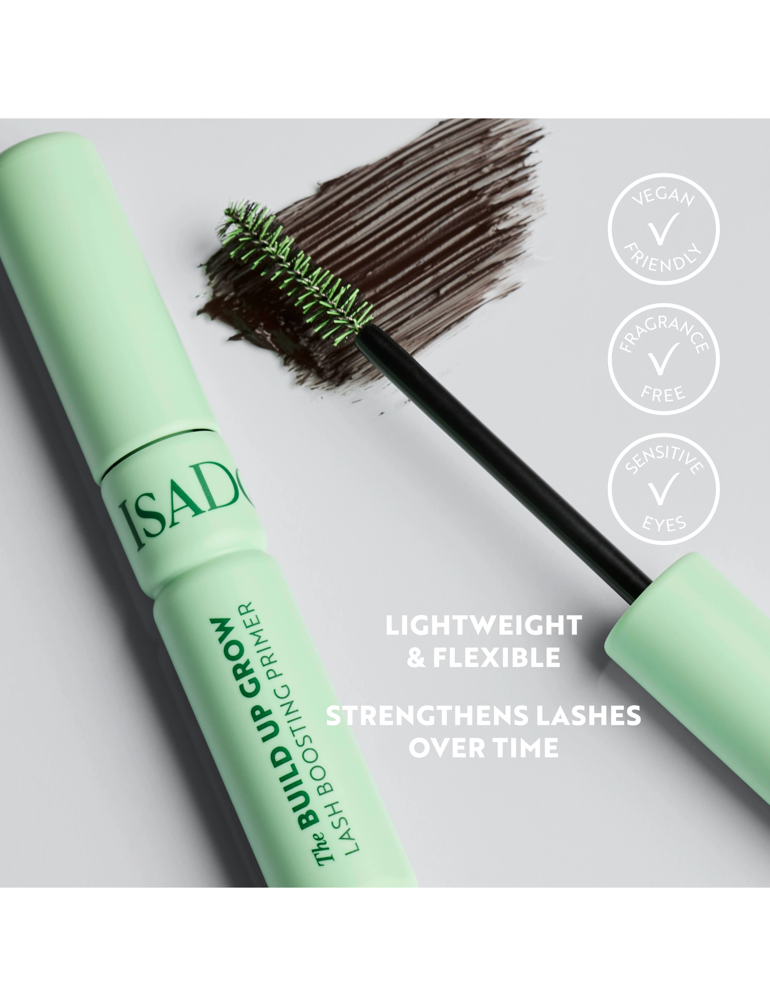 IsaDora - The Build Up Grow Lash Boosting Primer 02 Brown - brown - 3