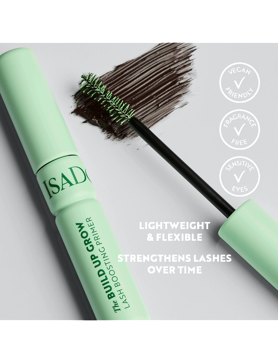 IsaDora - The Build Up Grow Lash Boosting Primer 02 Brown - brown - 3