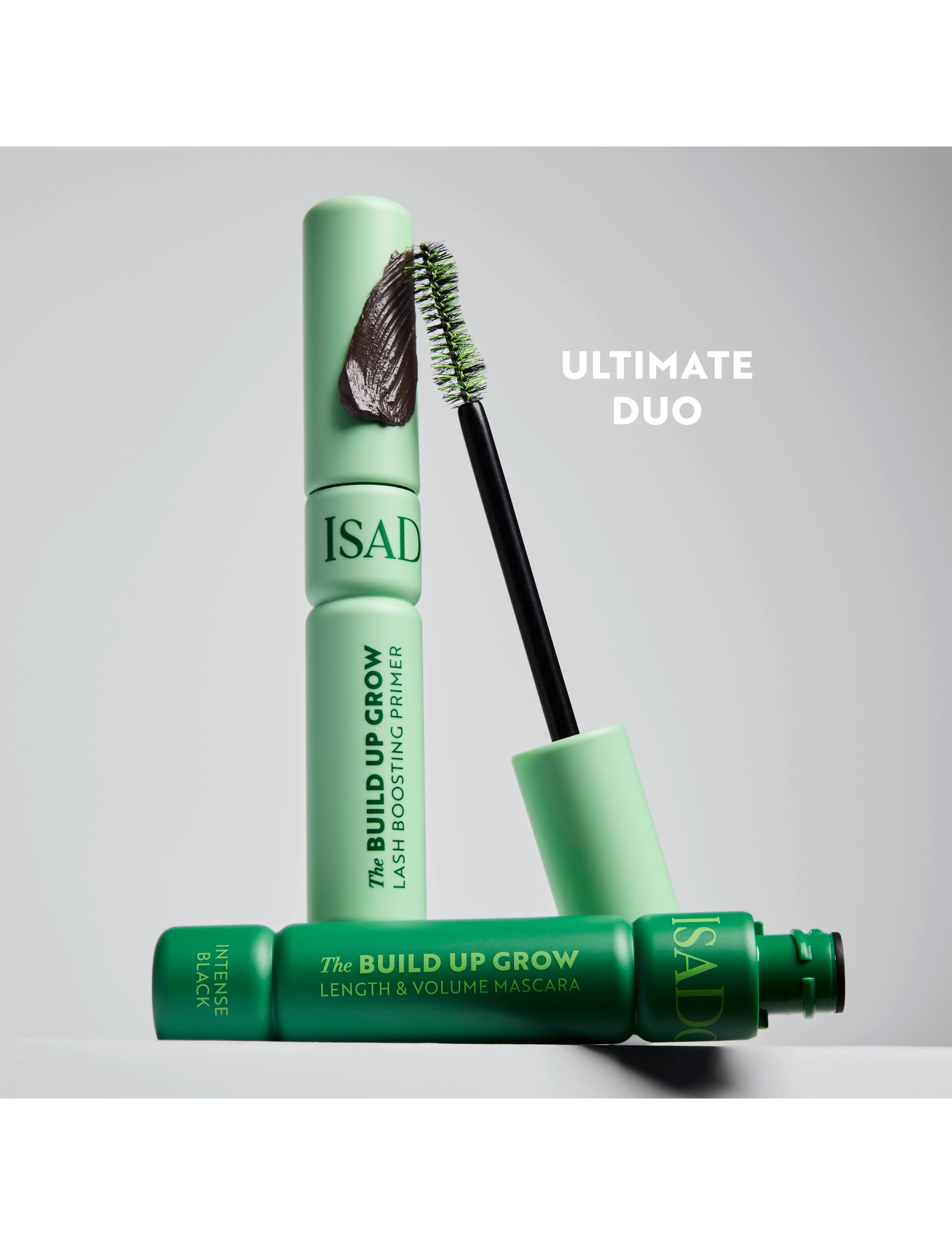 IsaDora - The Build Up Grow Lash Boosting Primer 02 Brown - brown - 4