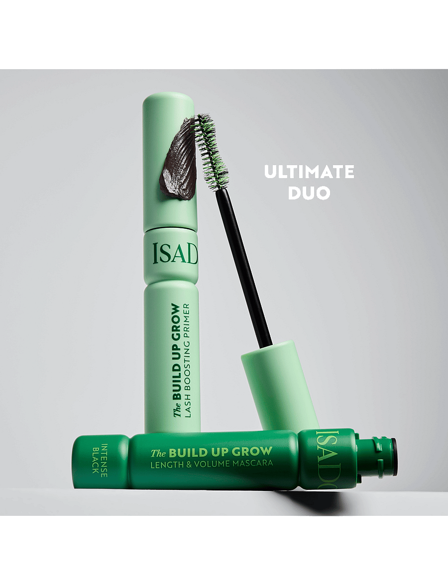 IsaDora - The Build Up Grow Lash Boosting Primer 02 Brown - brown - 4