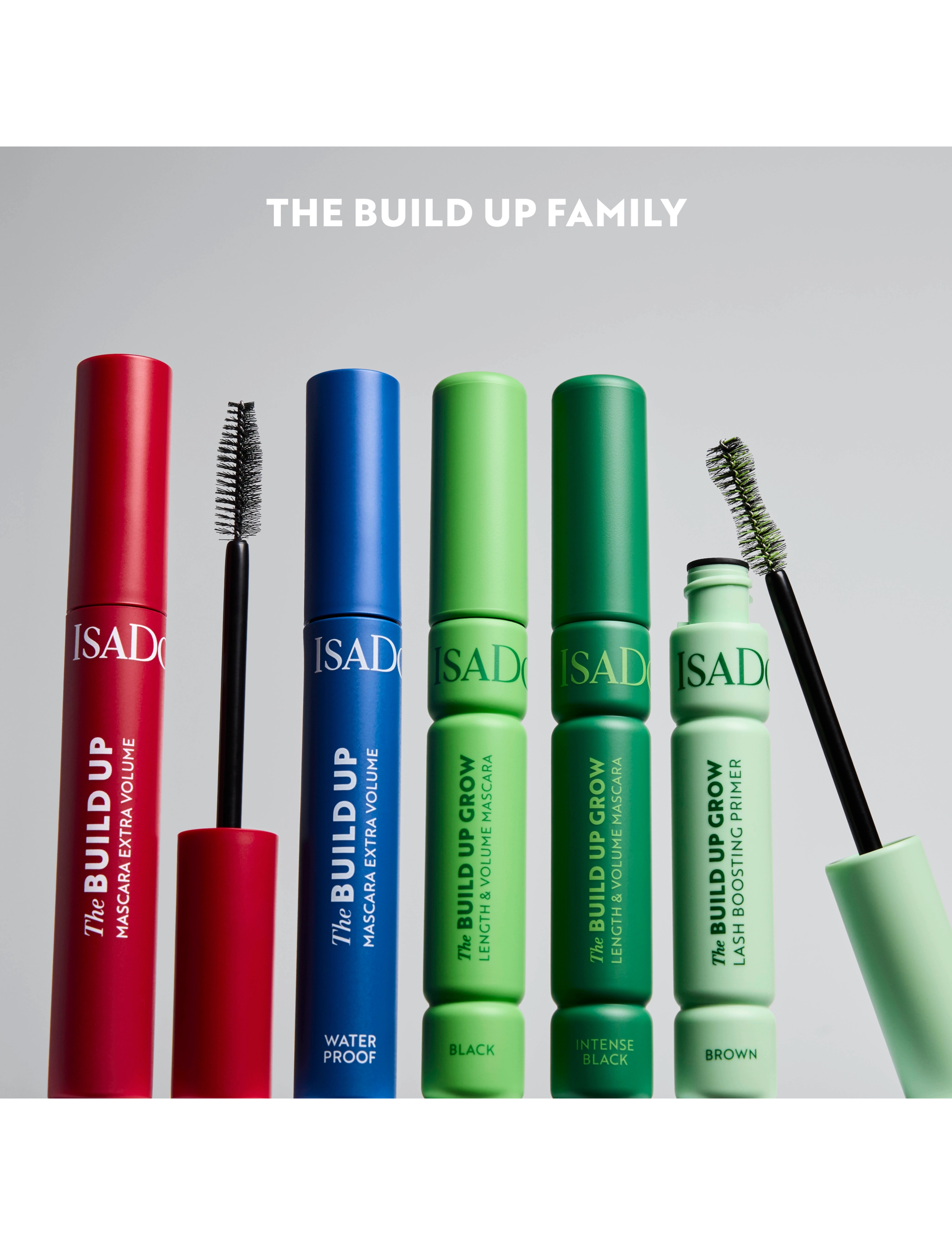 IsaDora The Build Up Grow Lash Boosting Primer 02 Brown mascara dam – bild 7