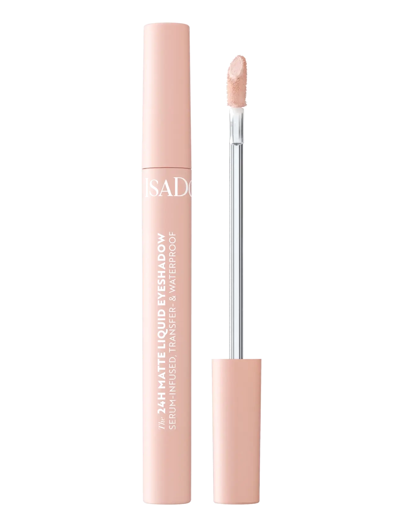 IsaDora The 24H Matte Liquid Eyeshadow - Nyheder - BARE CLOUD / natural